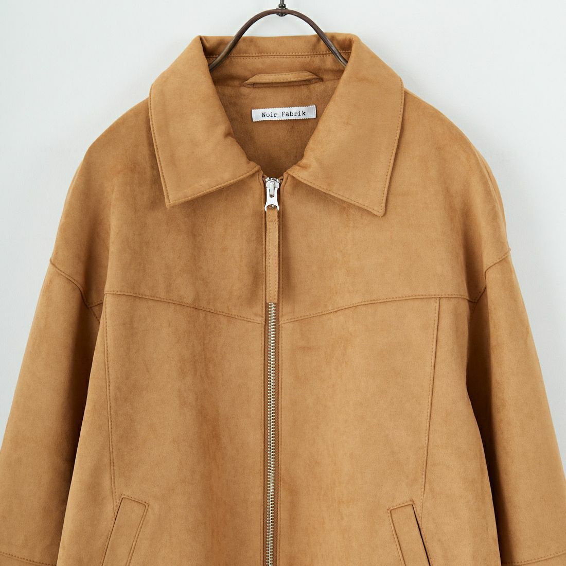 Noir Fabrik [ヌワールファブリック] スエードジャケット [25495-HN] CAMEL