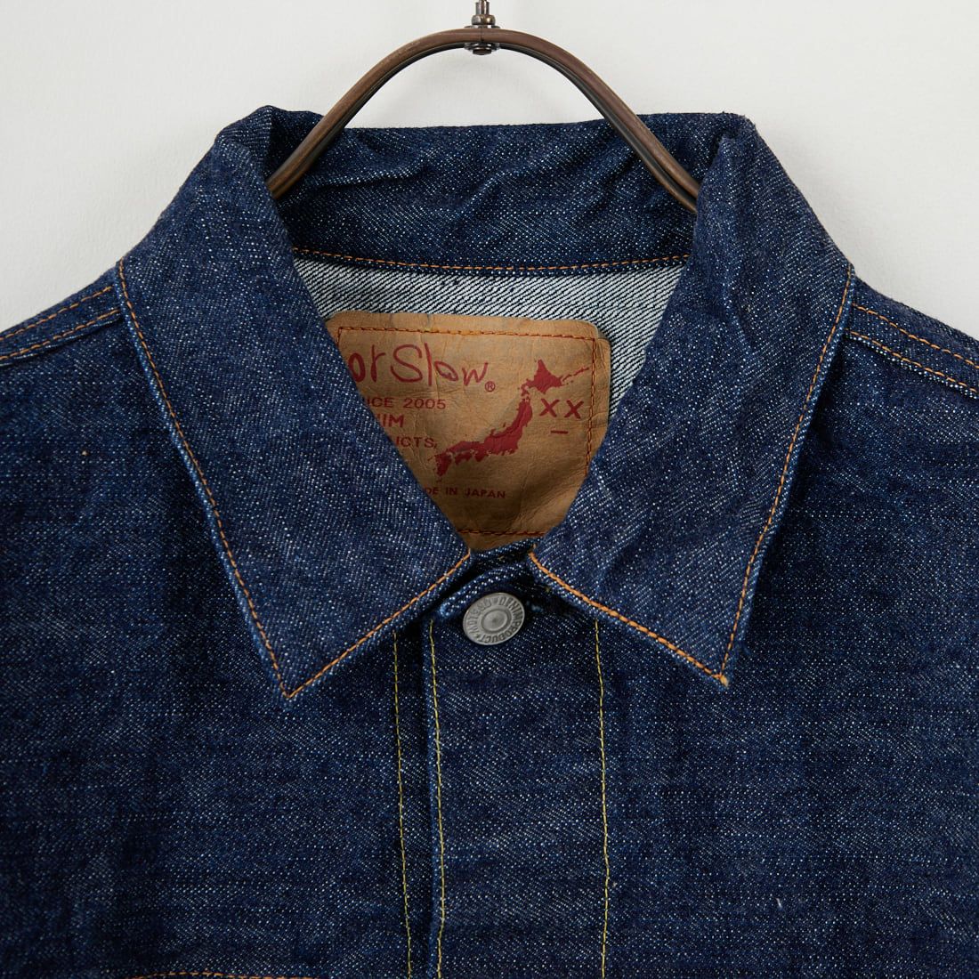orSlow [オアスロウ] TYPE2 50sデニムジャケット [01-6002] 81 ONEWASH