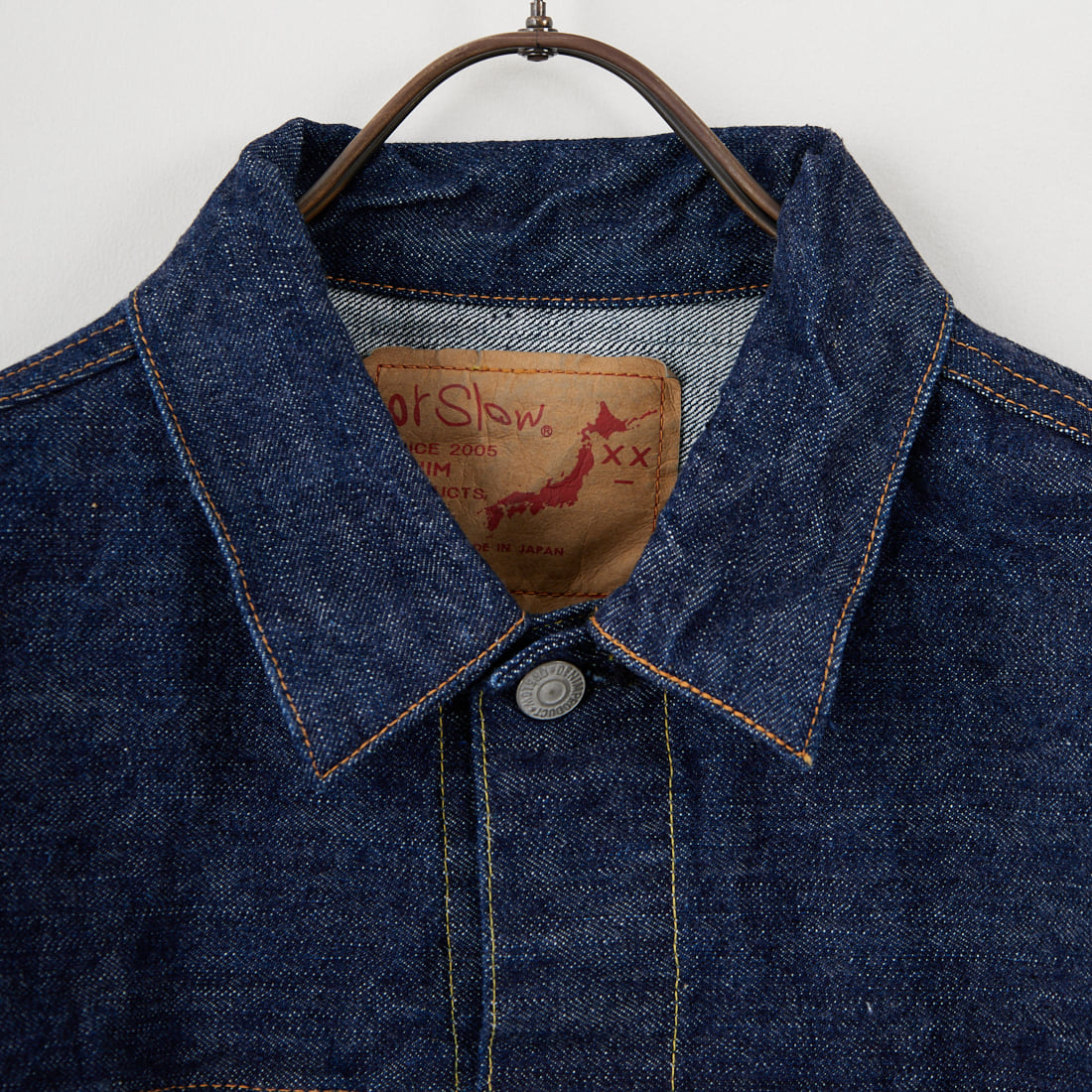 orSlow [オアスロウ] TYPE2 50sデニムジャケット [01-6002] 81 ONEWASH