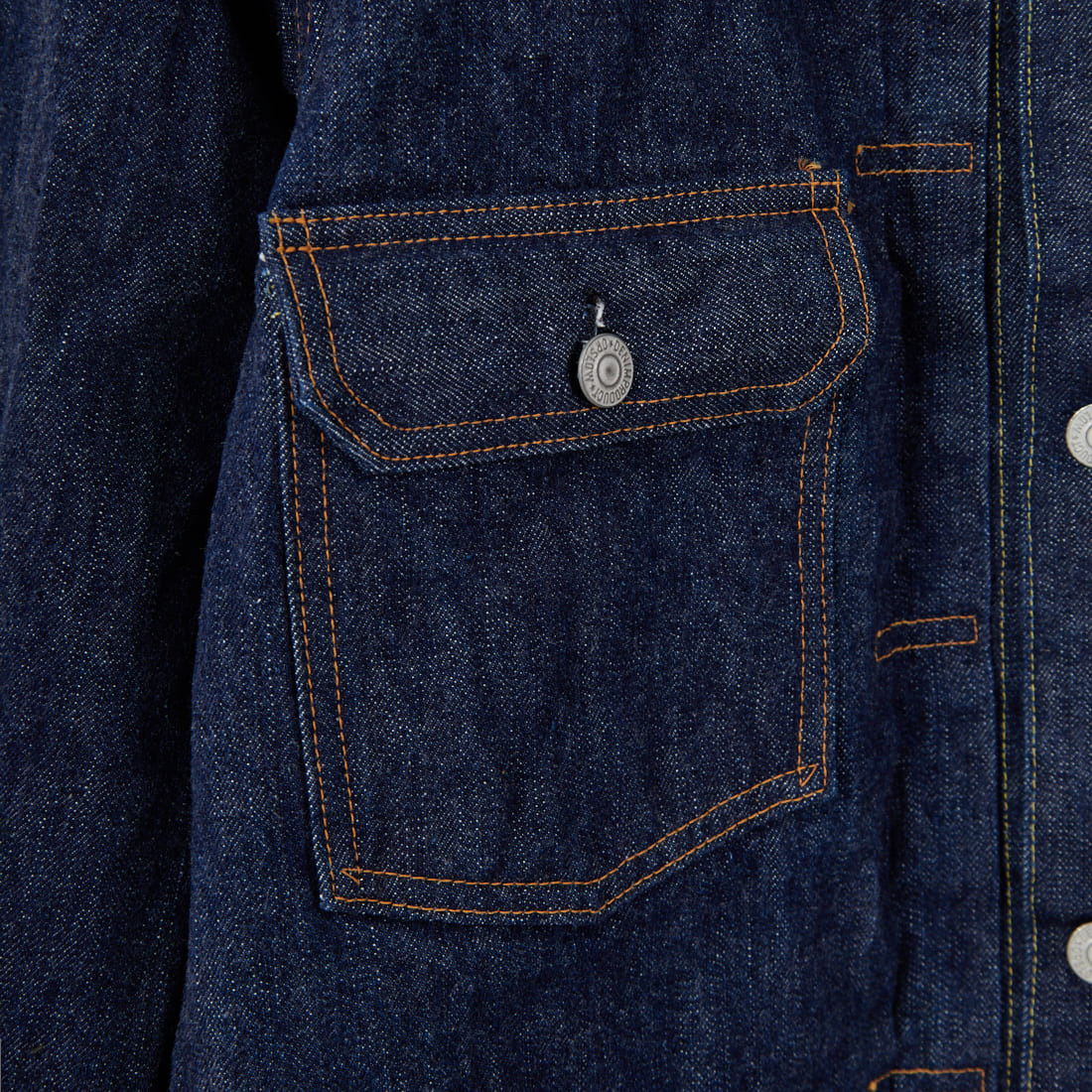 orSlow [オアスロウ] TYPE2 50sデニムジャケット [01-6002] 81 ONEWASH