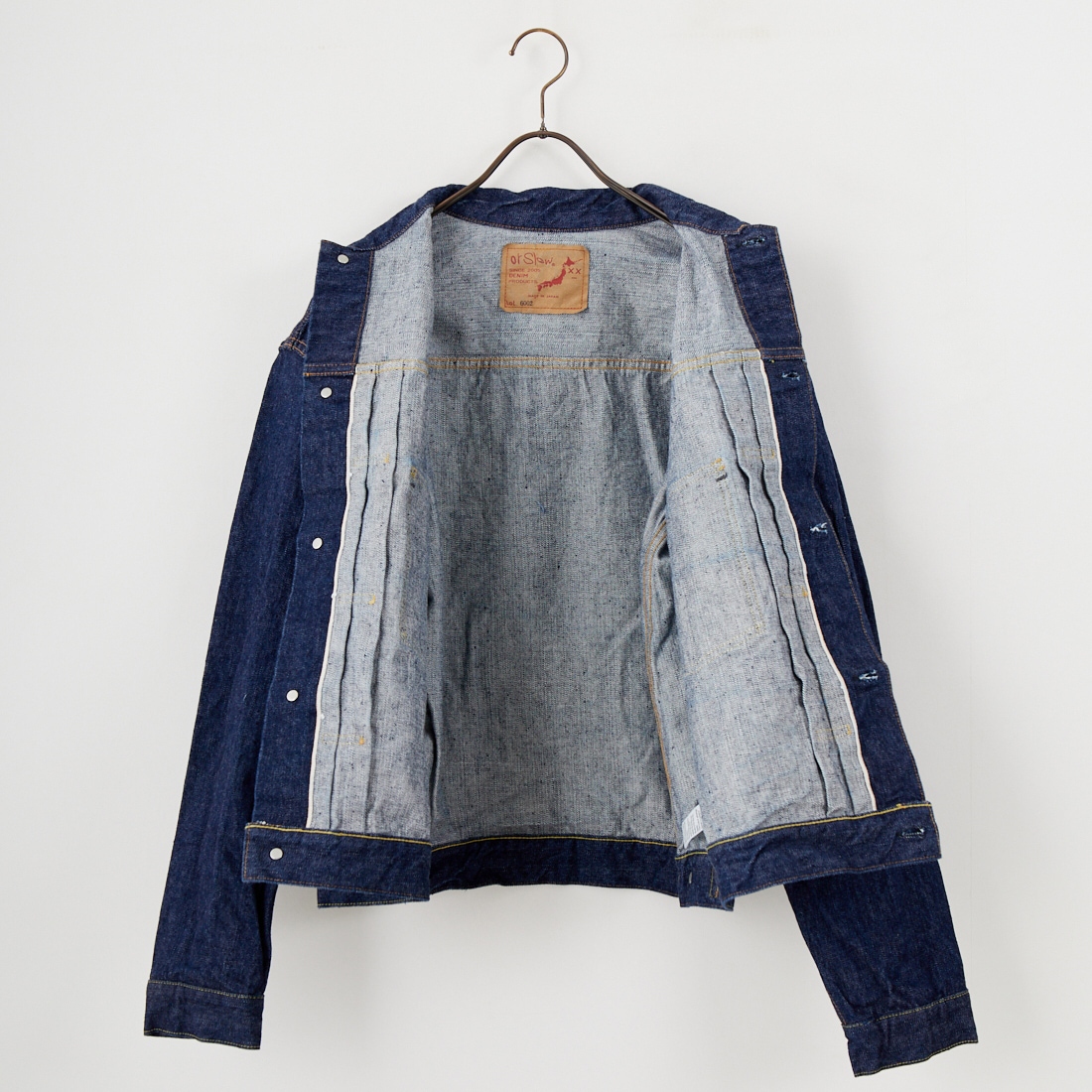 orSlow [オアスロウ] TYPE2 50sデニムジャケット [01-6002] 81 ONEWASH