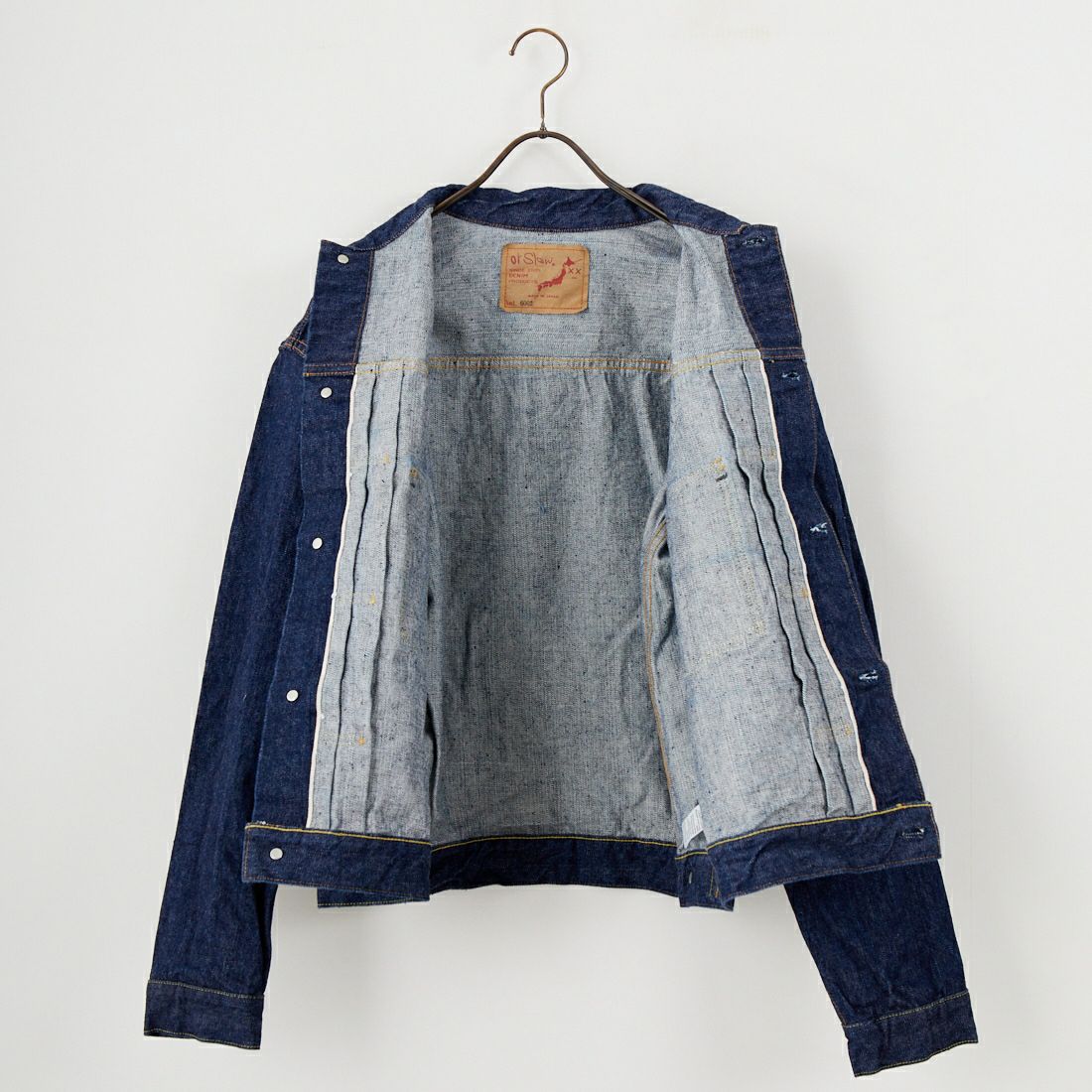orSlow [オアスロウ] TYPE2 50sデニムジャケット [01-6002] 81 ONEWASH