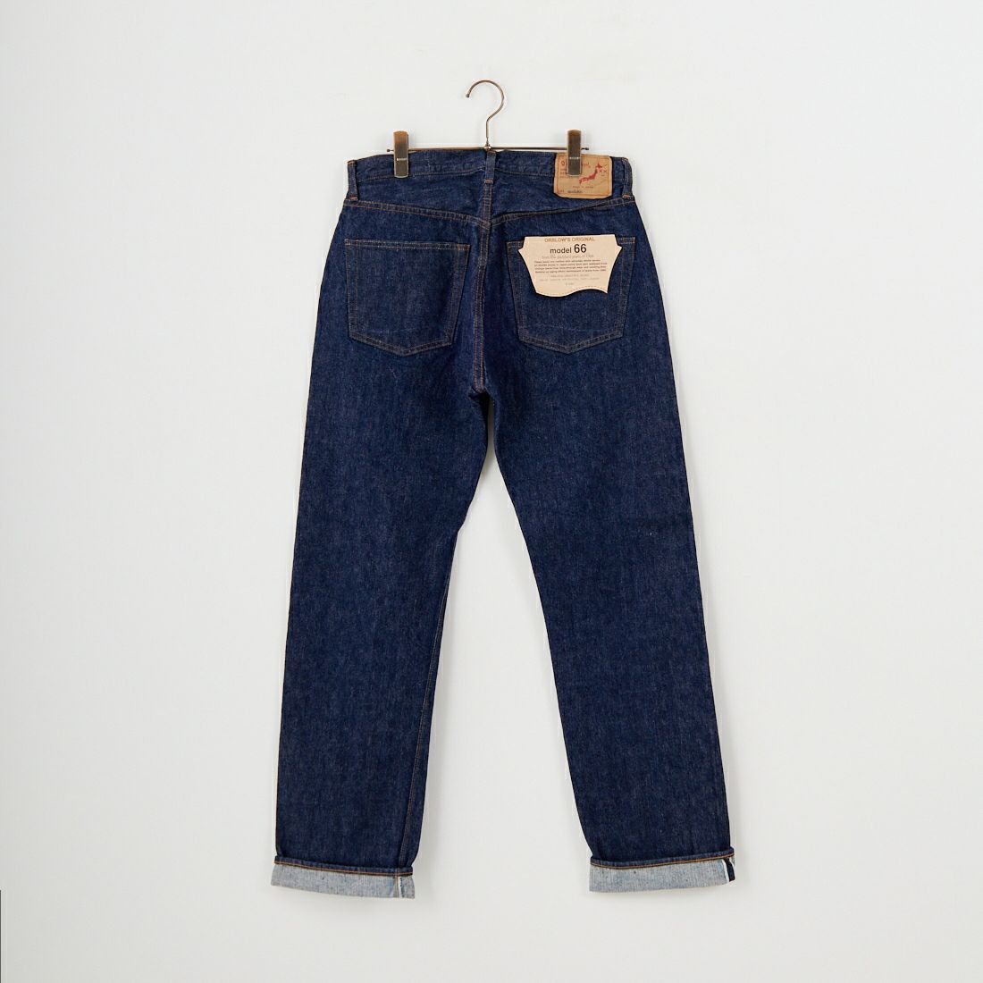 orSlow [オアスロウ] 66モデル スタンダードデニムパンツ [01-1056] 81 ONE WAS