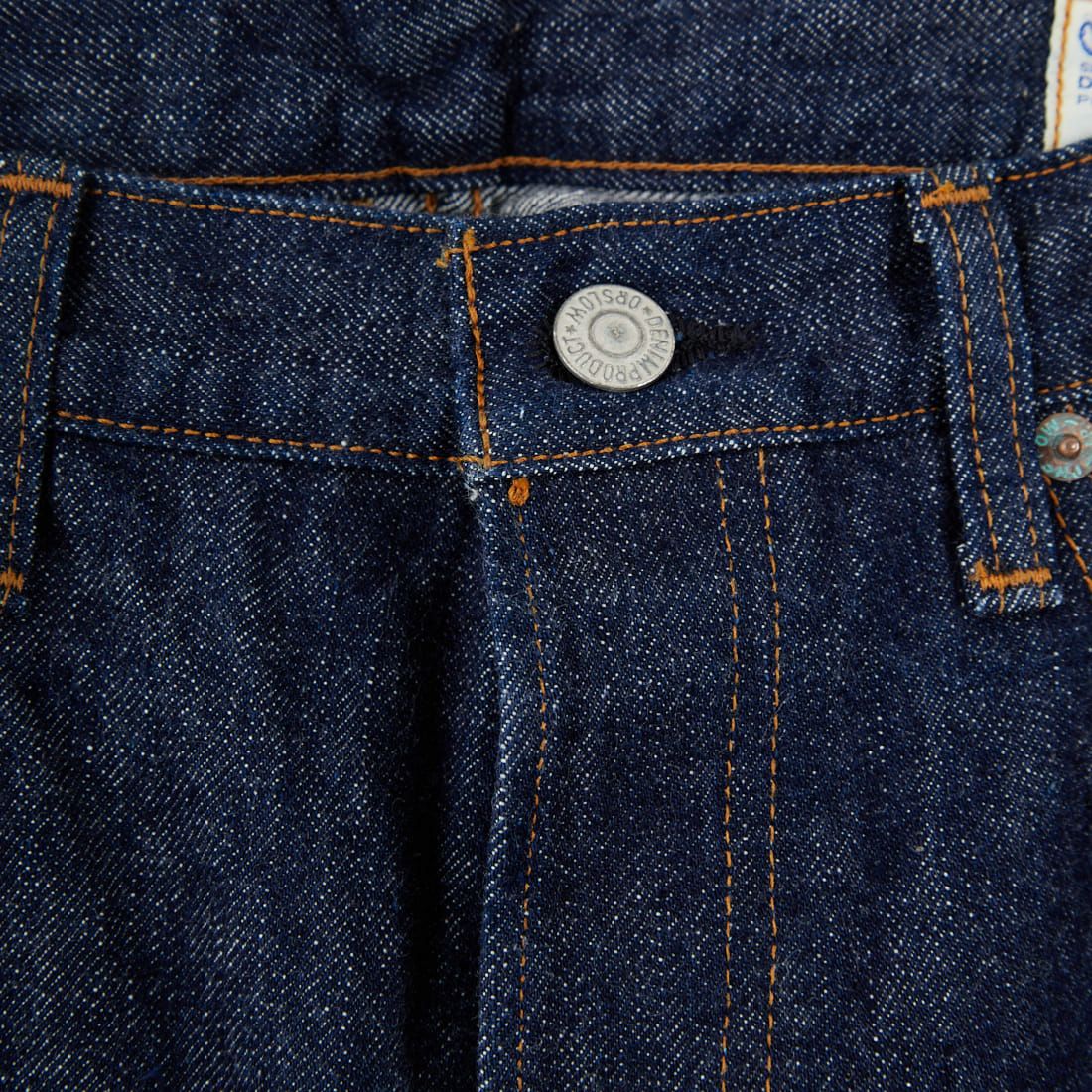 orSlow [オアスロウ] 66モデル スタンダードデニムパンツ [01-1056] 81 ONE WAS