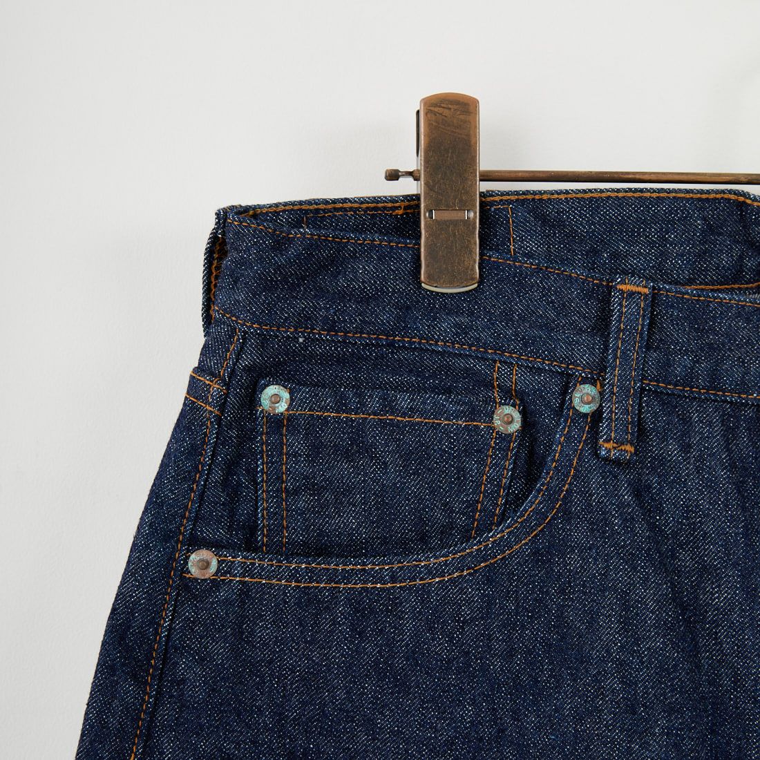 orSlow [オアスロウ] 66モデル スタンダードデニムパンツ [01-1056] 81 ONE WAS