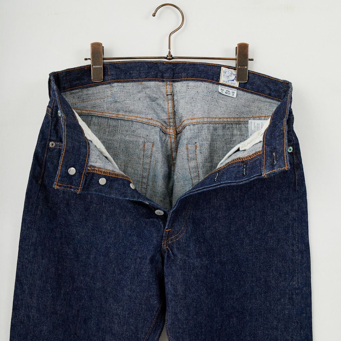 orSlow [オアスロウ] 66モデル スタンダードデニムパンツ [01-1056] 81 ONE WAS