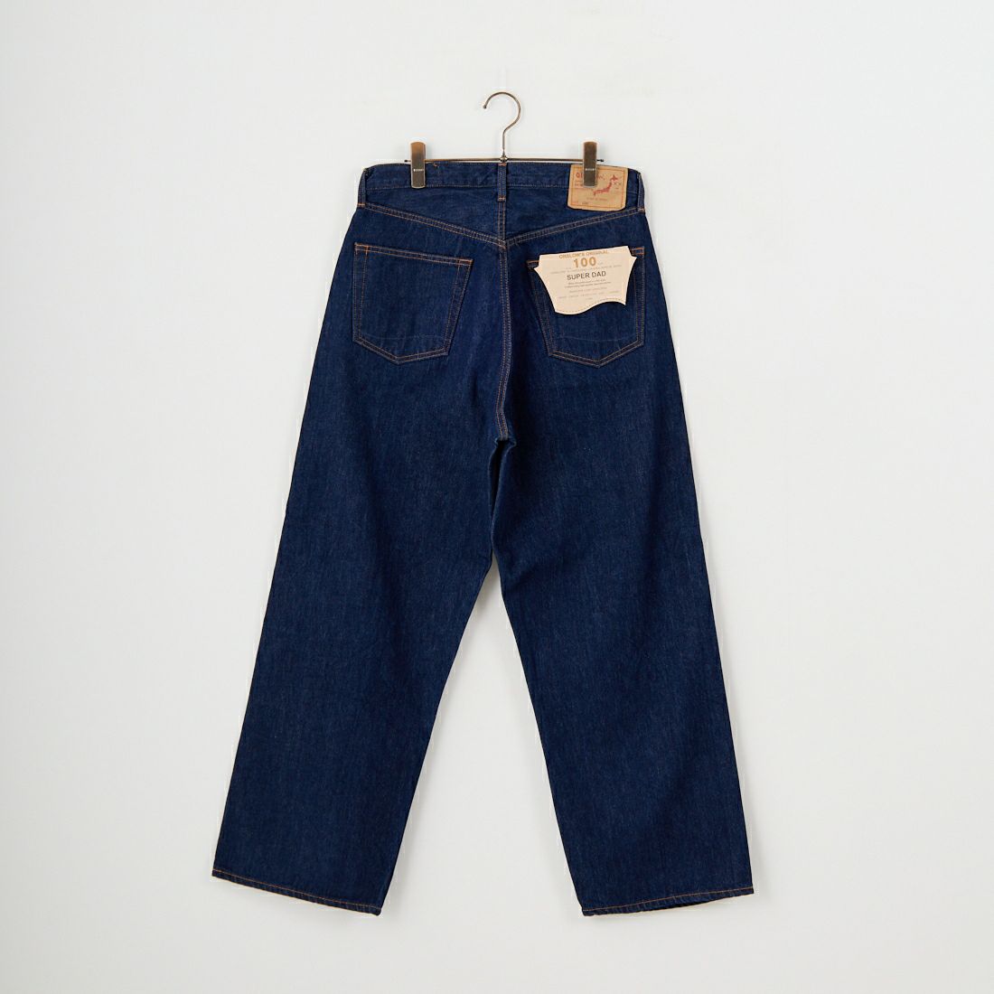 orSlow [オアスロウ] スーパーダッドデニムパンツ [01-1100W] 81 ONEWASH