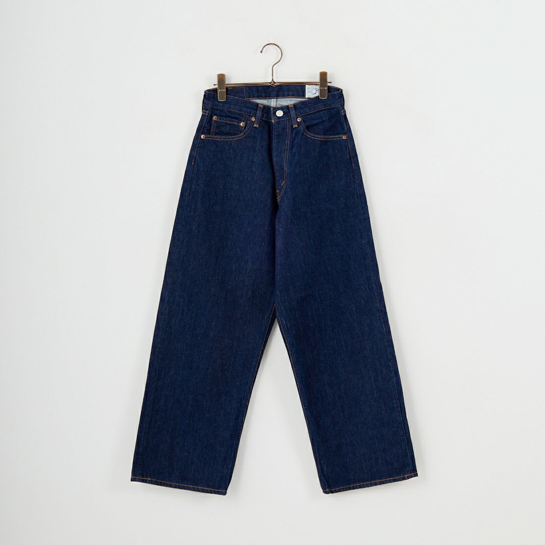 orSlow [オアスロウ] スーパーダッドデニムパンツ [01-1100W] 81 ONEWASH