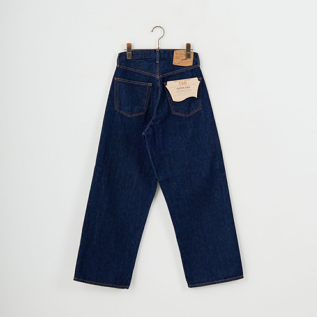 orSlow [オアスロウ] スーパーダッドデニムパンツ [01-1100W] 81 ONEWASH