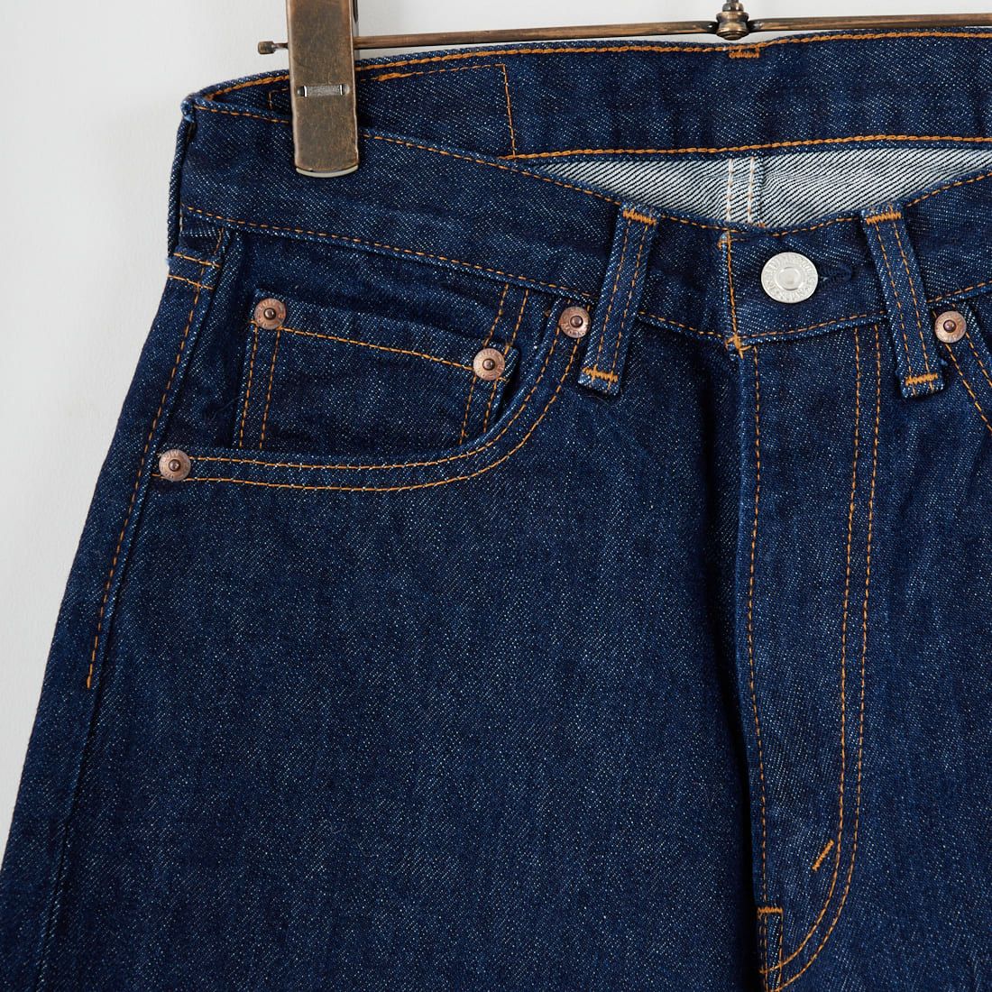 orSlow [オアスロウ] スーパーダッドデニムパンツ [01-1100W] 81 ONEWASH