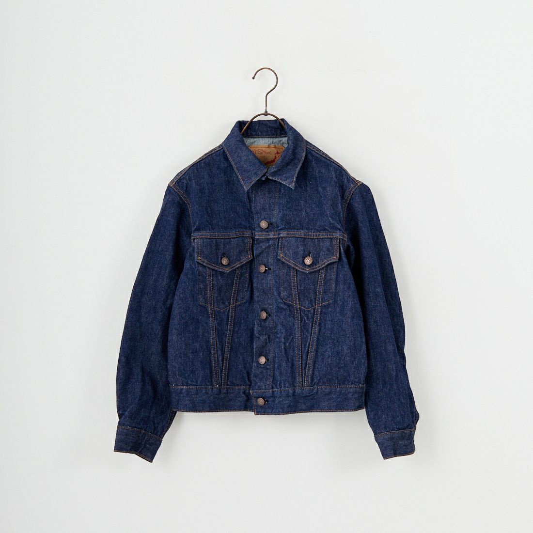 orSlow [オアスロウ] TYPE3 1960S デニムジャケット [01-6005] 81 ONEWASH