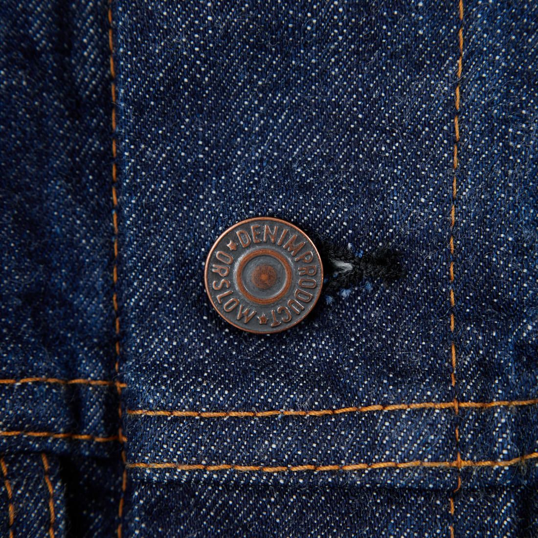 orSlow [オアスロウ] TYPE3 1960S デニムジャケット [01-6005] 81 ONEWASH