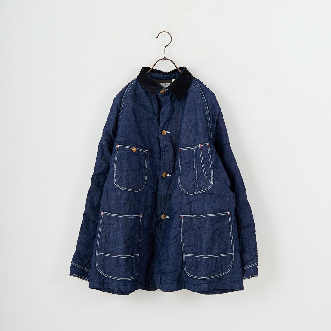 orSlow [オアスロウ] ウールライナー デニムカバーオール [01-6144] 81 ONEWASH