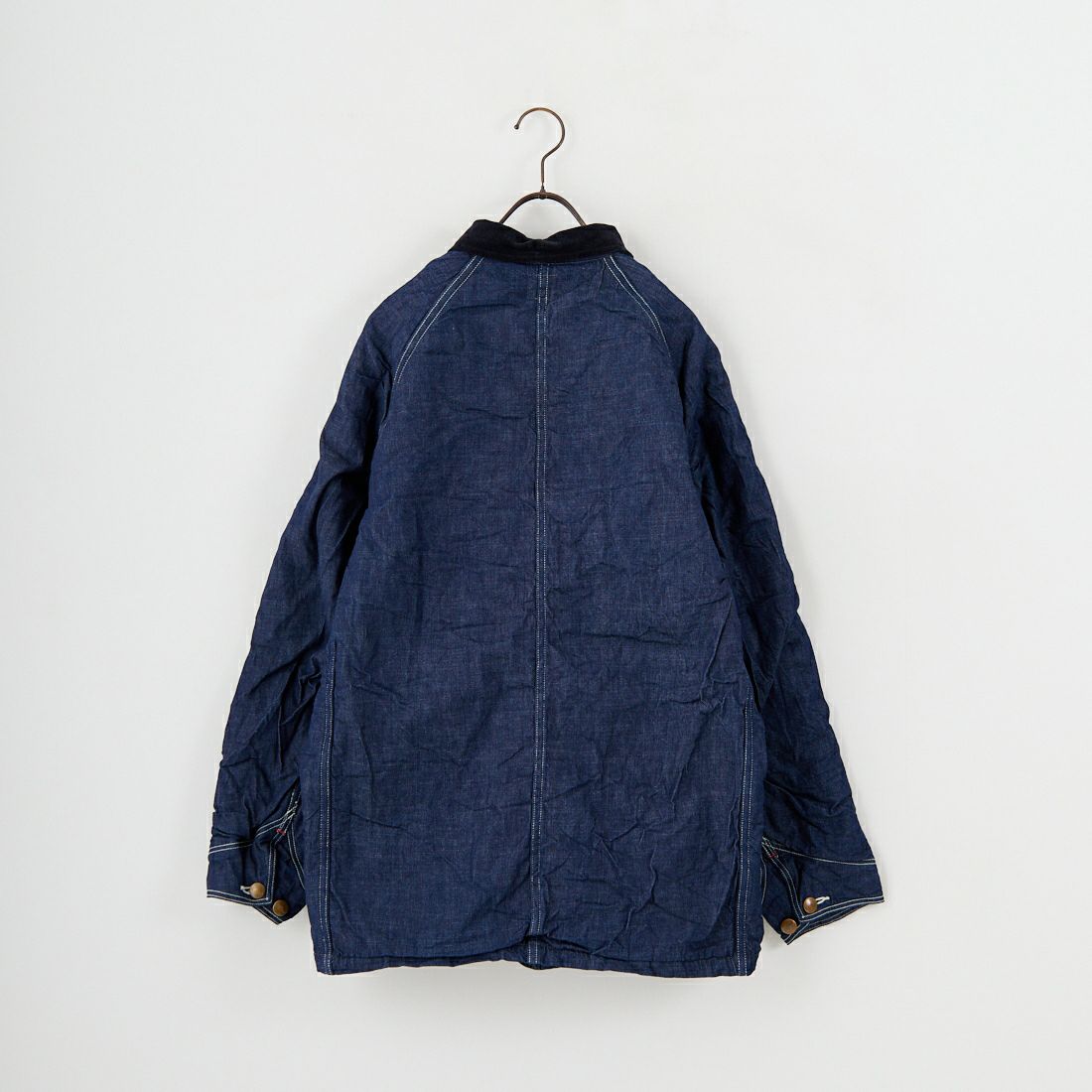 orSlow [オアスロウ] ウールライナー デニムカバーオール [01-6144] 81 ONEWASH