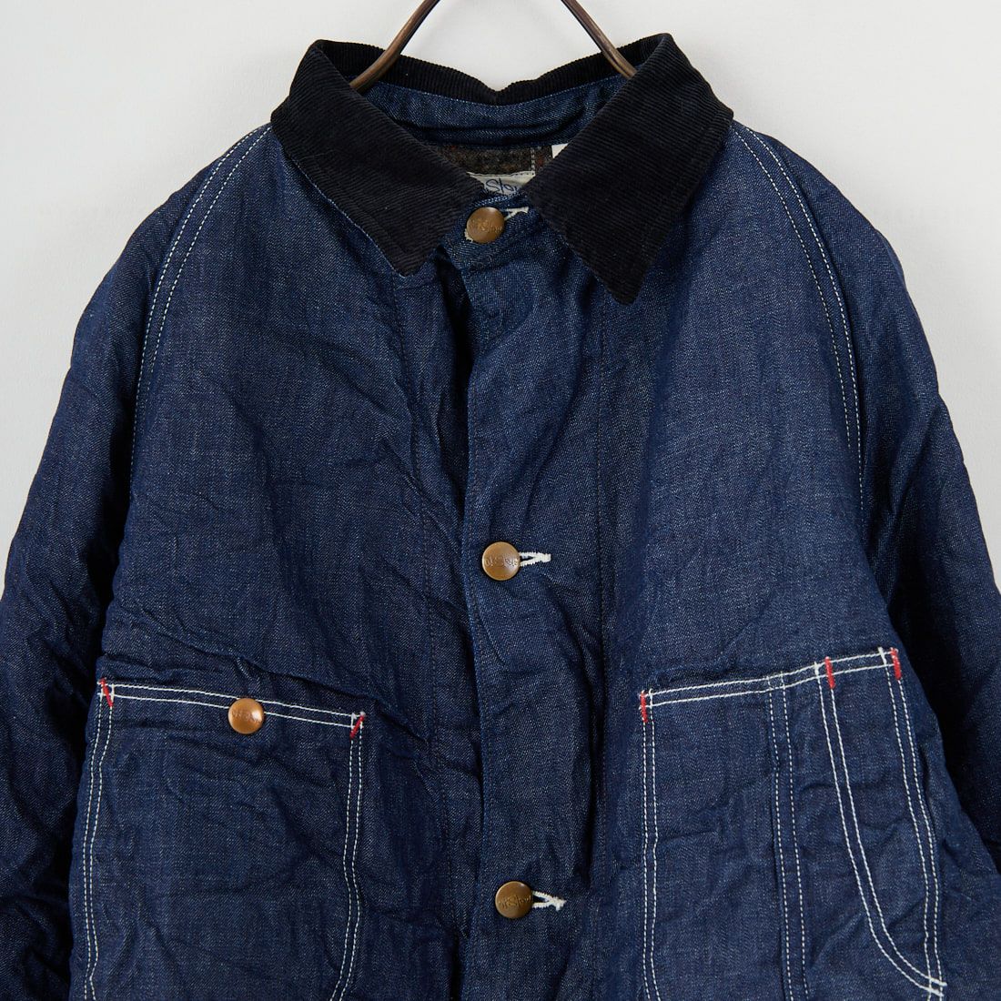 orSlow [オアスロウ] ウールライナー デニムカバーオール [01-6144] 81 ONEWASH