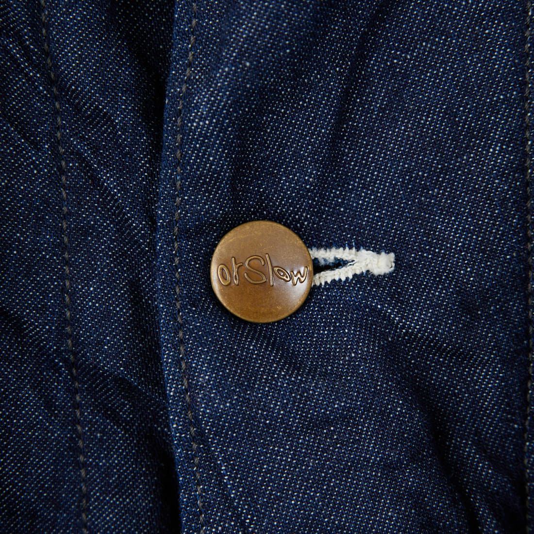 orSlow [オアスロウ] ウールライナー デニムカバーオール [01-6144] 81 ONEWASH