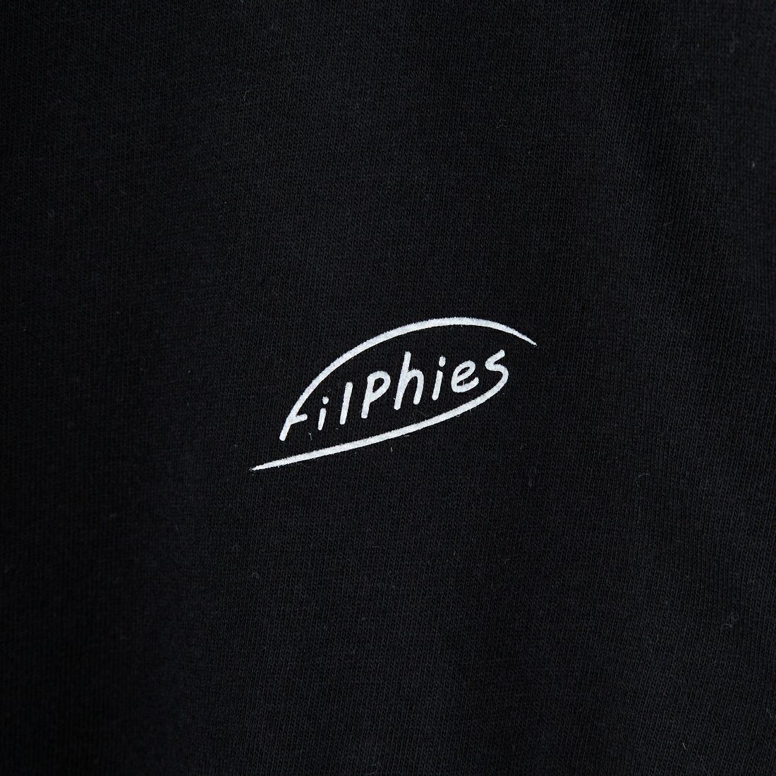 Filphies [フィルフィーズ] ロングスリーブプリントTシャツ [FP252PS00090] 09 BLACK
