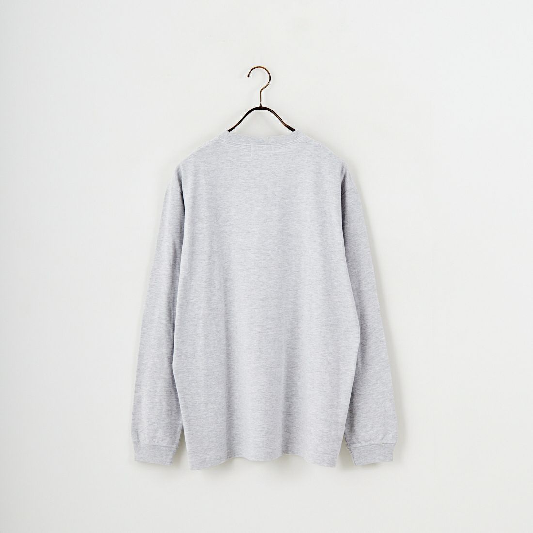 Filphies [フィルフィーズ] ロングスリーブプリントTシャツ [FP252PS00080] 11 ASH