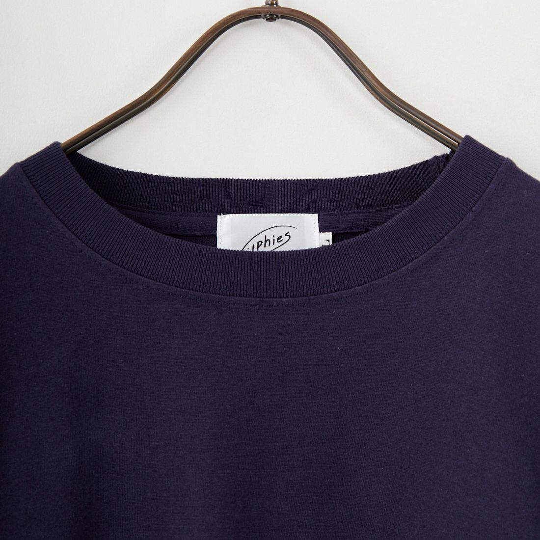 Filphies [フィルフィーズ] ロングスリーブプリントTシャツ [FP252PS00100] 79 NAVY