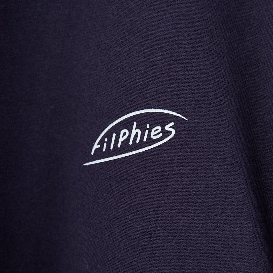 Filphies [フィルフィーズ] ロングスリーブプリントTシャツ [FP252PS00100] 79 NAVY