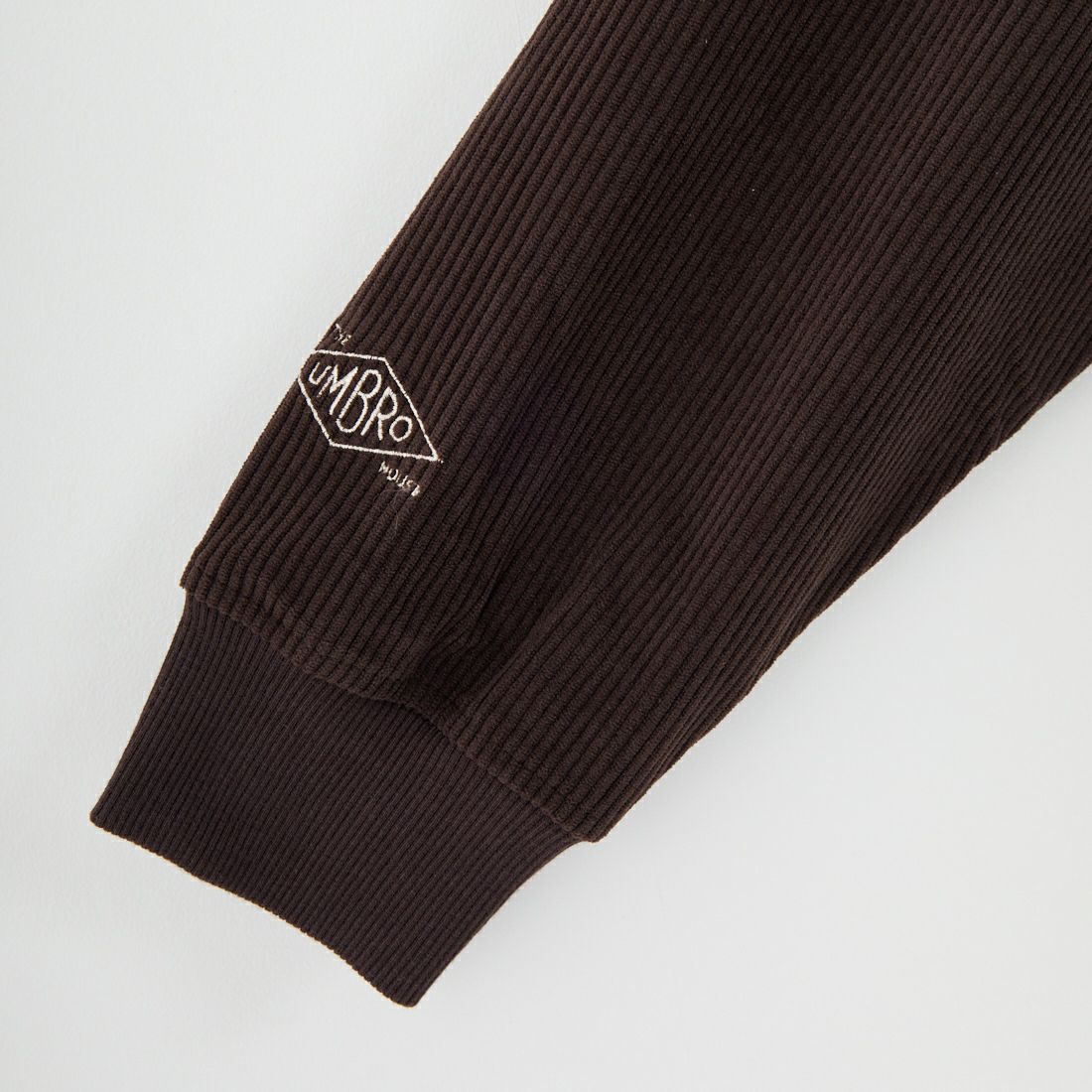 UMBRO HOUSE [アンブロハウス] コーデュロイトラックジャケット [UMHO25AW-BZ05] BROWN
