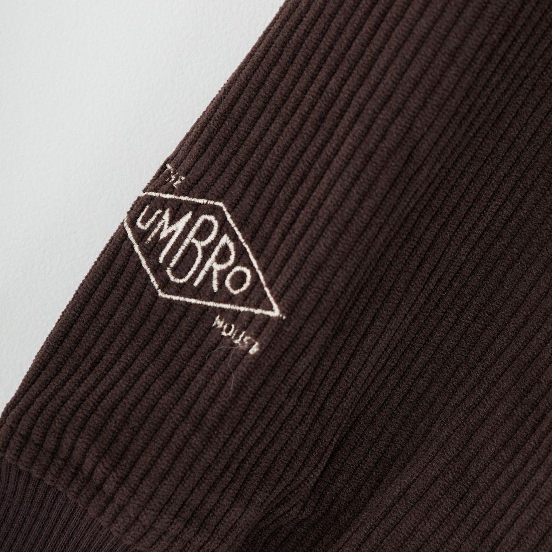 UMBRO HOUSE [アンブロハウス] コーデュロイトラックジャケット [UMHO25AW-BZ05] BROWN