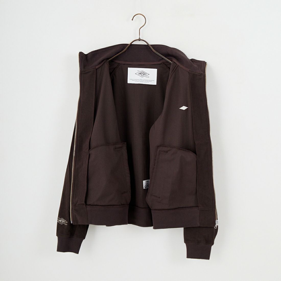UMBRO HOUSE [アンブロハウス] コーデュロイトラックジャケット [UMHO25AW-BZ05] BROWN