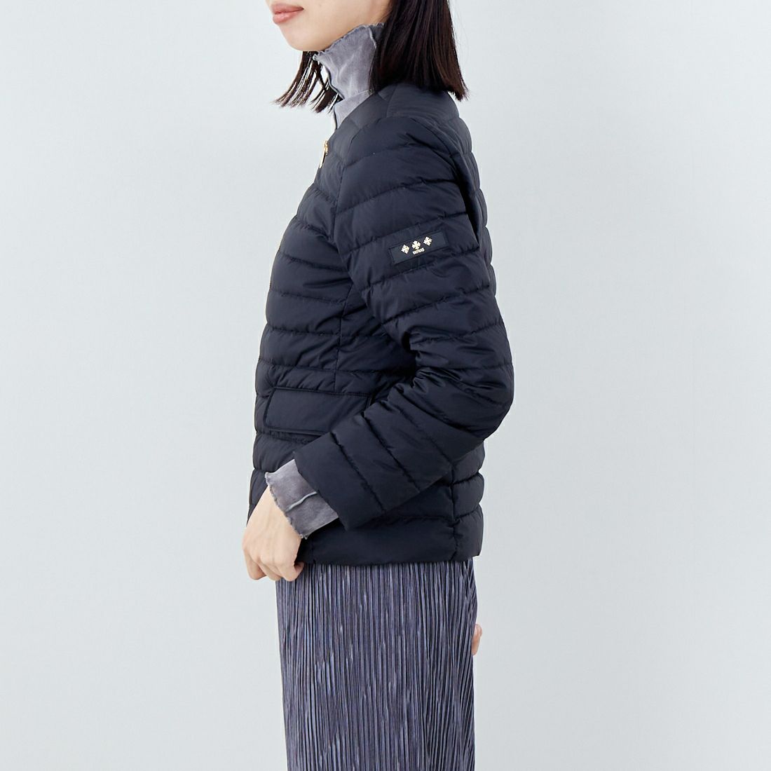 ⚠️値下げ⚠️新品未使用・タグ付⭐️TATRAS タトラス　ライトジャージーブルゾンL TATRAS タトラス TEVEL テヴェル ナイロンパーカー ジャケット 長袖