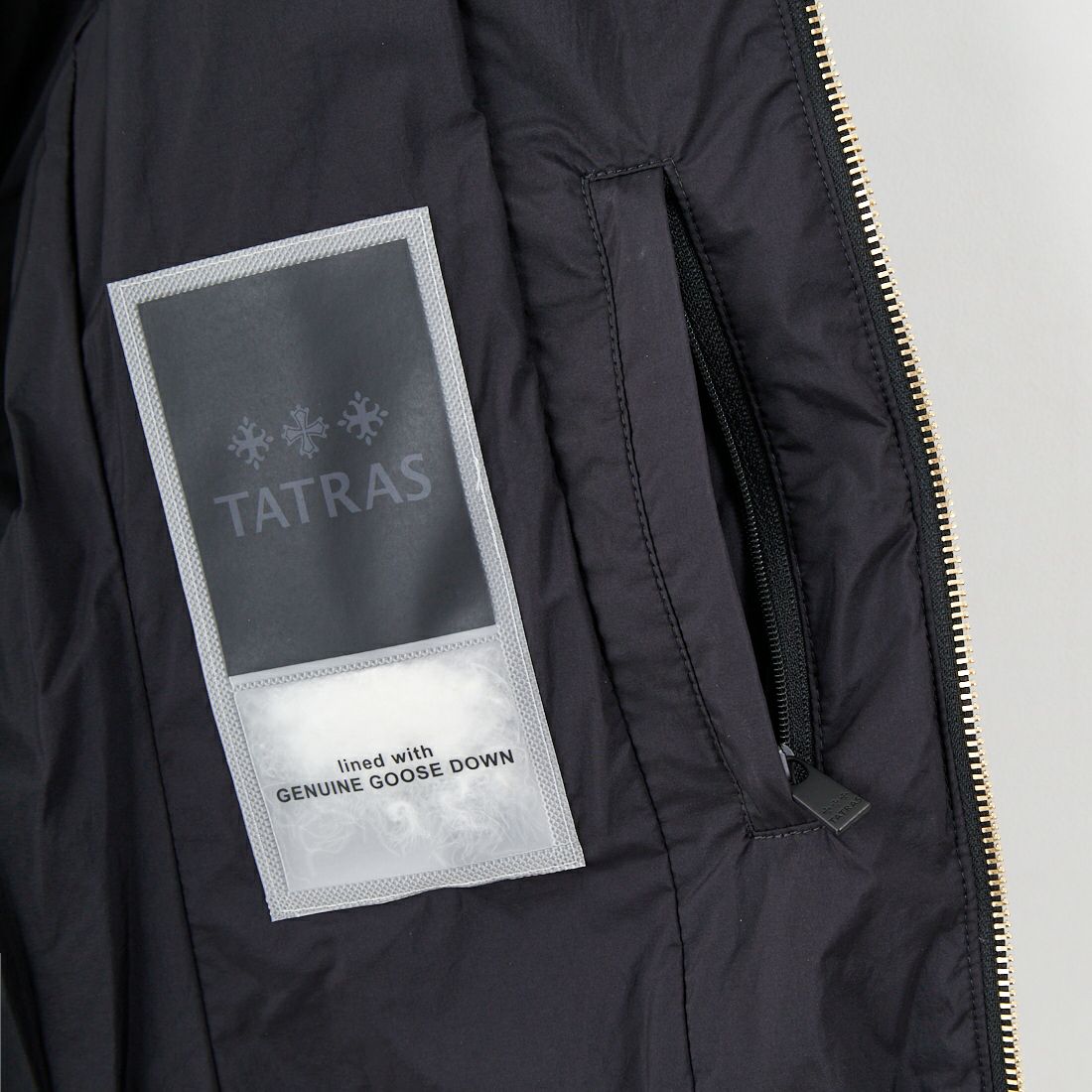 TATRAS [タトラス] NOKO ライトダウンジャケット [LJXA0027013588] BLACK