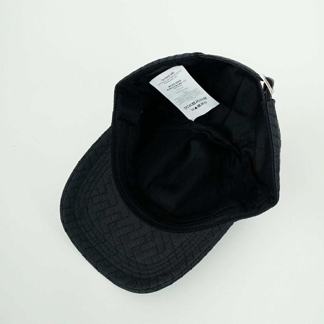 TATRAS [タトラス] FALASCO キャップ [MJXA0191133588] BLACK