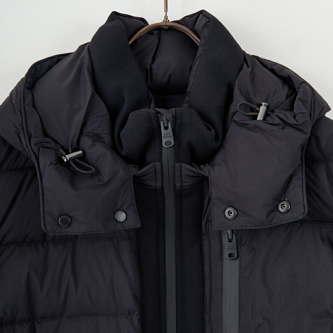 TATRAS [タトラス] TARO ライトダウンジャケット [MJXA0023013588] BLACK