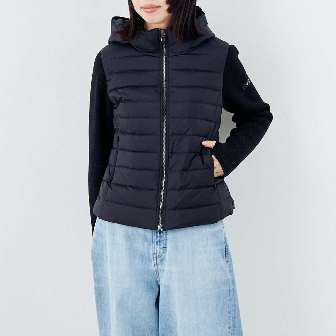 BLACK&&モデル身長：162cm 着用サイズ：2&&