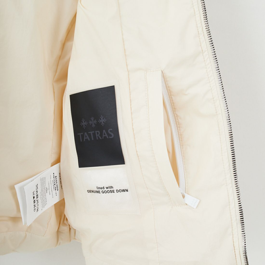 TATRAS [タトラス] GRIF ライトダウンジャケット [LJXA0030013588] IVORY