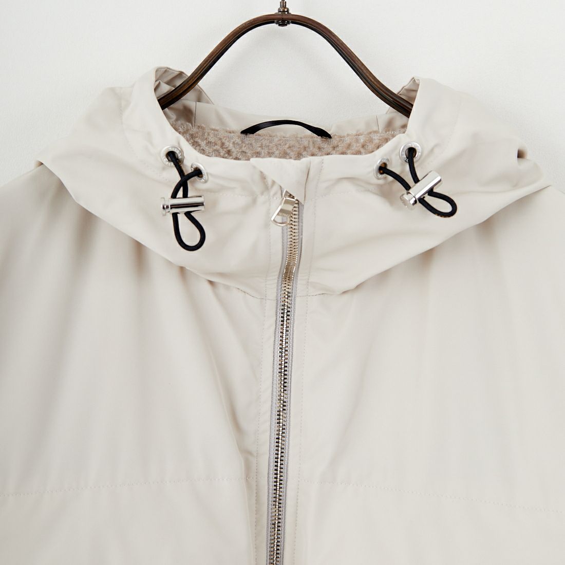 ATRAS [タトラス] CAGLIO フードブルゾン [MJXA0115033588] GRAY