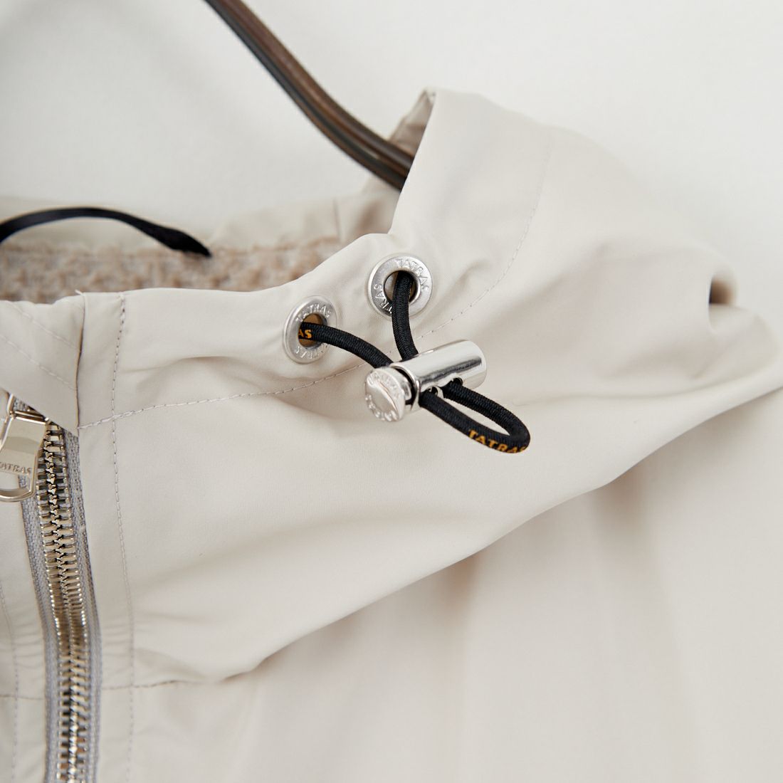 ATRAS [タトラス] CAGLIO フードブルゾン [MJXA0115033588] GRAY