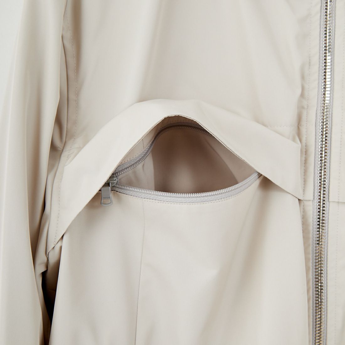 ATRAS [タトラス] CAGLIO フードブルゾン [MJXA0115033588] GRAY