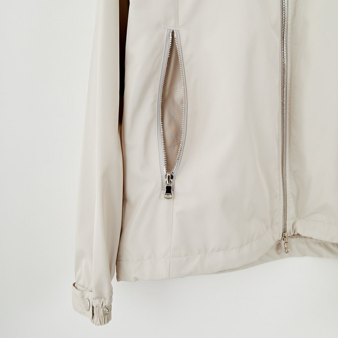 ATRAS [タトラス] CAGLIO フードブルゾン [MJXA0115033588] GRAY