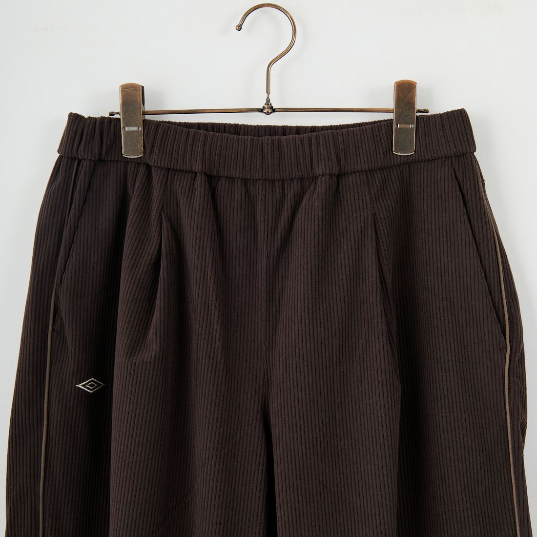UMBRO HOUSE [アンブロハウス] コーデュロイトラックパンツ [UMHO25AW-PT01] BROWN