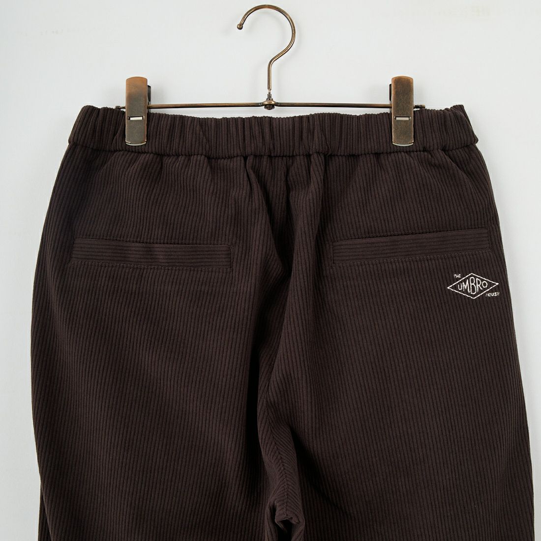 UMBRO HOUSE [アンブロハウス] コーデュロイトラックパンツ [UMHO25AW-PT01] BROWN