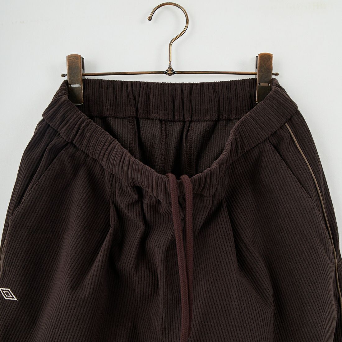 UMBRO HOUSE [アンブロハウス] コーデュロイトラックパンツ [UMHO25AW-PT01] BROWN