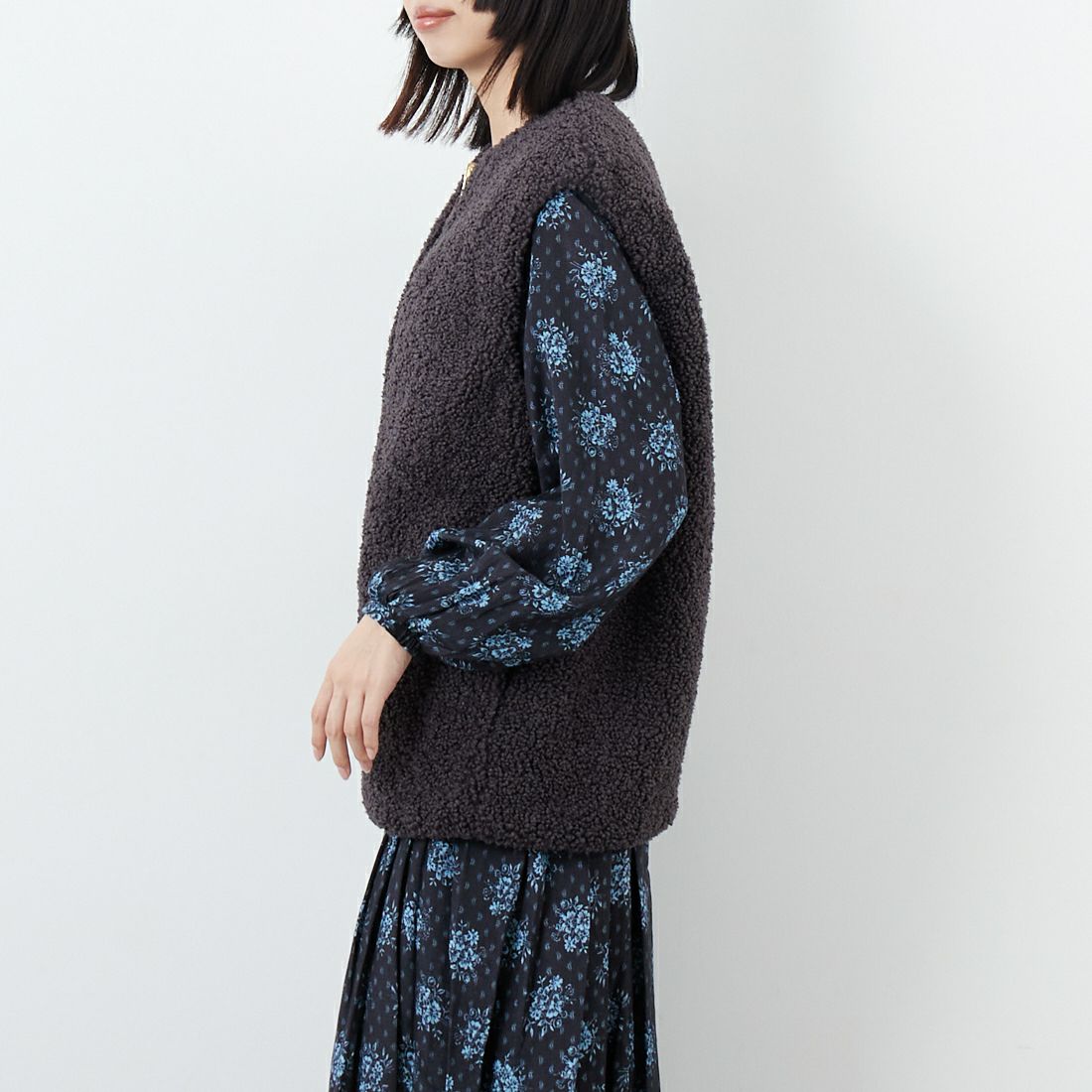 STELLA CIFFON [ステラシフォン] スーパーテディファー リバーシブル