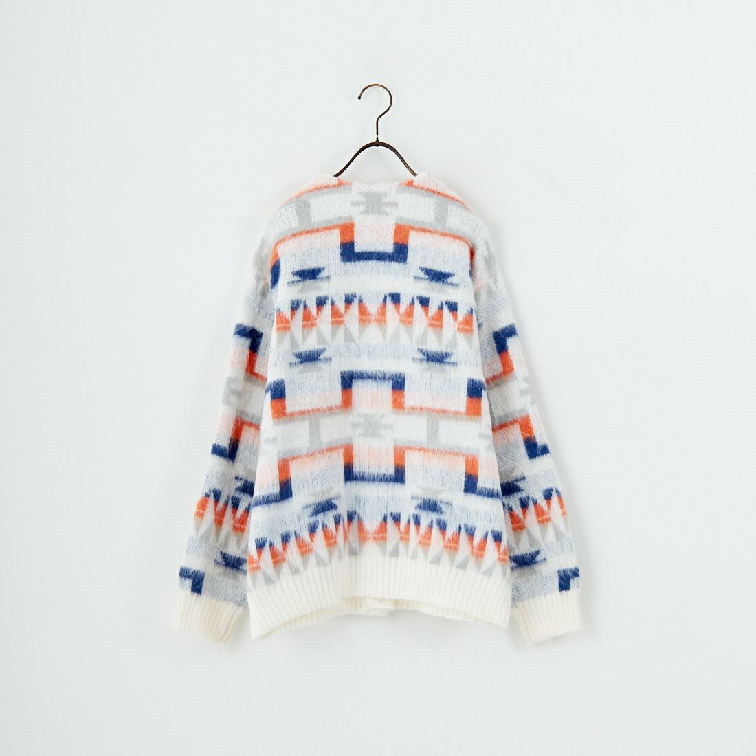 Jf Ready Made [ジェイエフレディメイド] バルキージャガードカーディガン [254AN2CD022JF] WHT