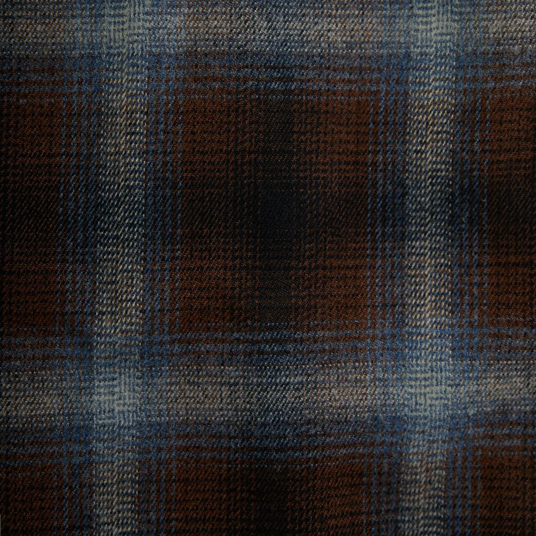 HELLO CALIF [ハローカリフ] オンブレチェックシャツ [TH-3918] BLUE