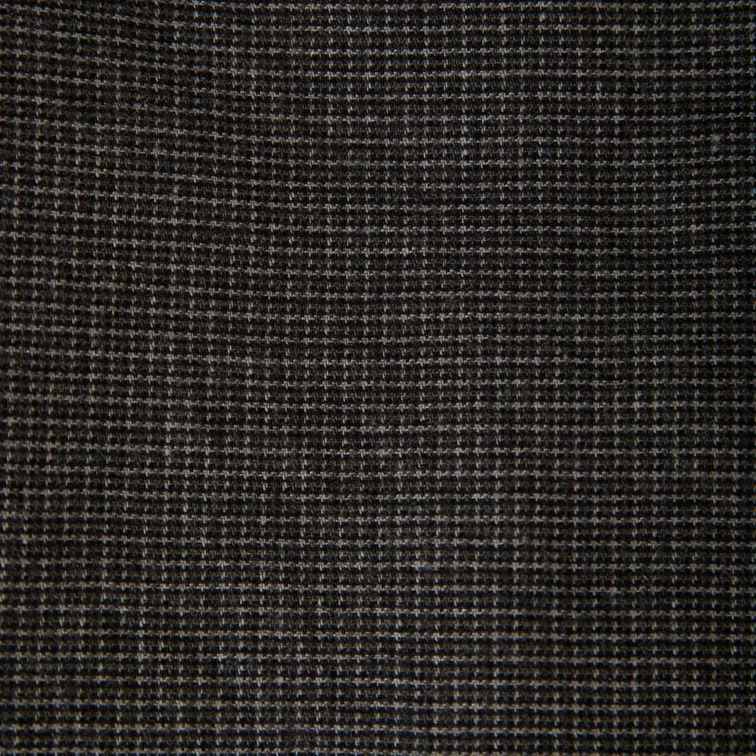 MANUAL ALPHABET [マニュアルアルファベット] ブラッシュドミニチェックシャツ [MA-S-805] BLACK