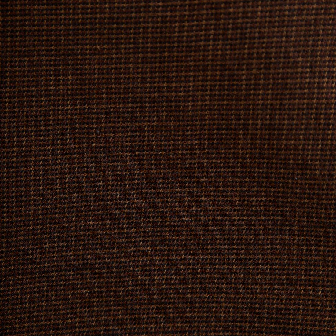 MANUAL ALPHABET [マニュアルアルファベット] ブラッシュドミニチェックシャツ [MA-S-805] BROWN