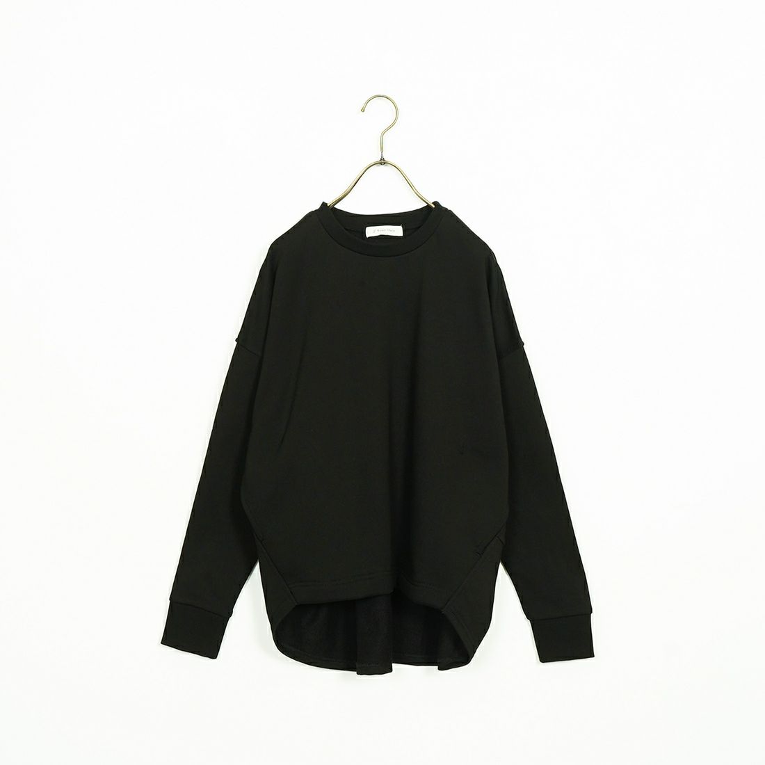 Jf Ready Made [ジェイエフレディメイド] 切替スウェット [3106107]801 ﾌﾞﾗｯｸ