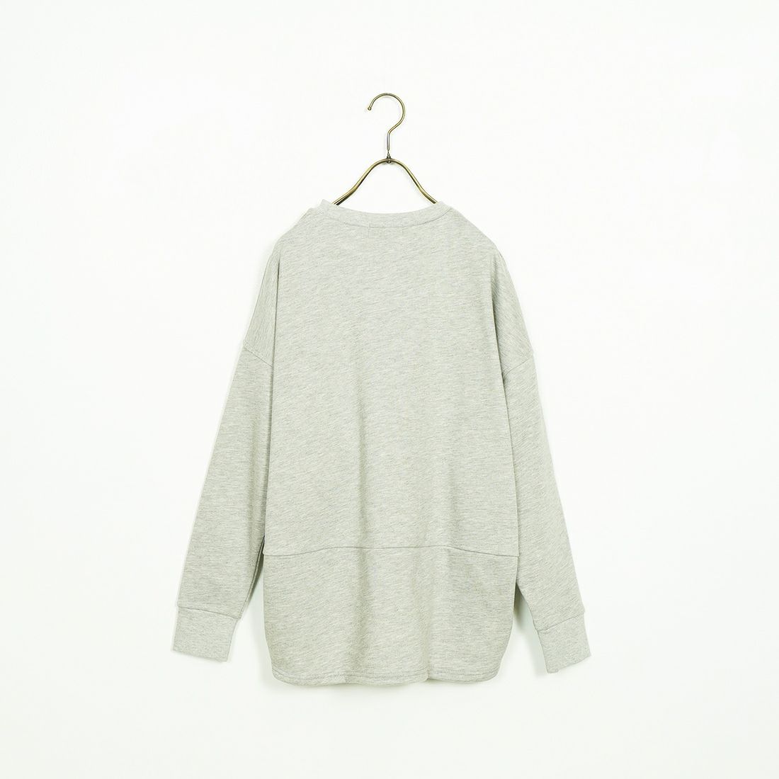 Jf Ready Made [ジェイエフレディメイド] 切替スウェット [3106107] 821 ﾓｸｸﾞﾚｰ