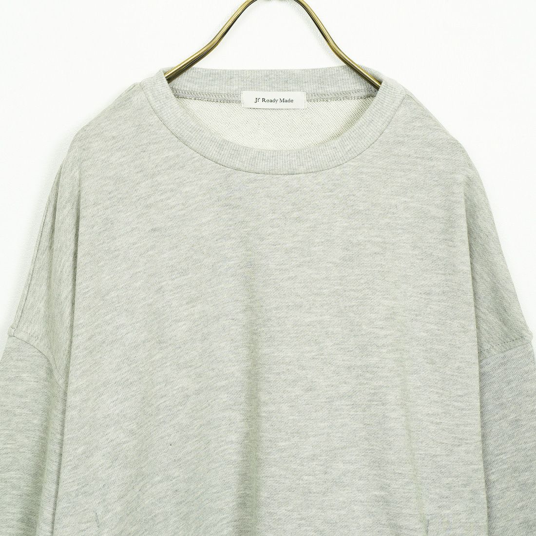 Jf Ready Made [ジェイエフレディメイド] 切替スウェット [3106107] 821 ﾓｸｸﾞﾚｰ
