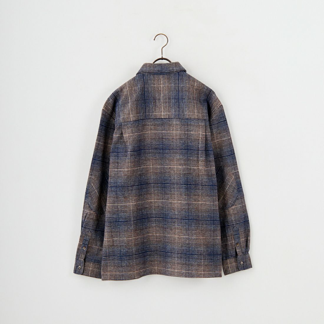 MANUAL ALPHABET [マニュアルアルファベット] チェックフランネル