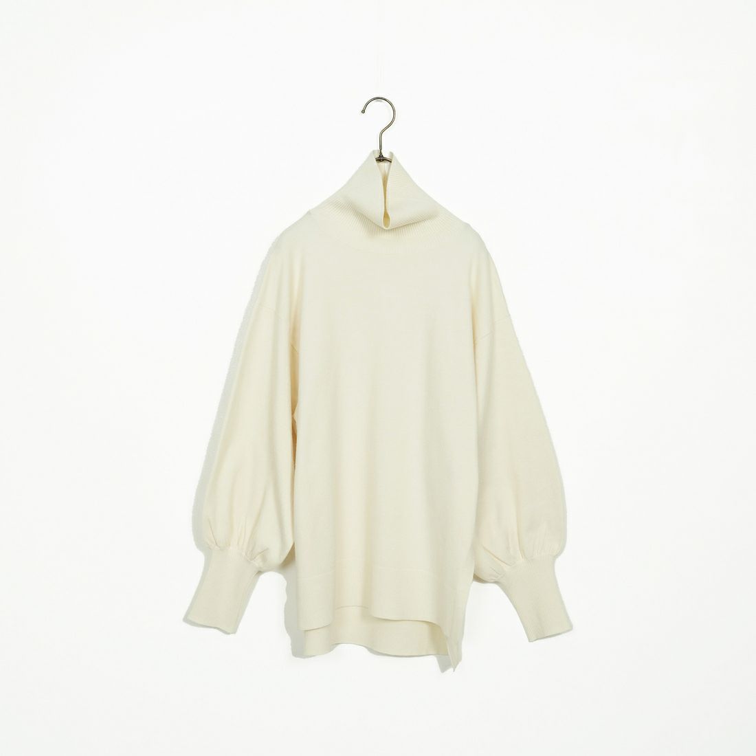 Jf Ready Made [ジェイエフレディメイド] スリットタートルネックニット [3106204] 104 ｵﾌ